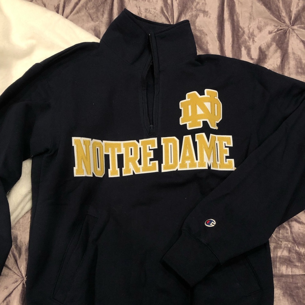 Notre Dame Champion Quarter Zip